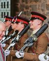 King hails 101-year-old Lancashire veteran20