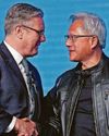 New AI initiative launched by PM and Nvidia boss18
