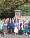 Blue plaque for city art pioneer1