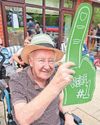 Care home staff make most of sports day8