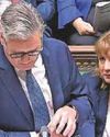 Chancellor appears upset as PM dodges backing her12