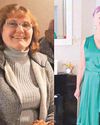 Friends lighten the load by slimming together6