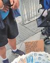 'Beggar' had laptop, cash and mobile phones 'Beggar' had laptop, cash and mobile phones1