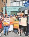 Streeting hits out at 'reckless' pay strike The Herald