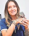 Meet the girl who loves lizards, frogs and snakes1