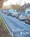 Drivers 'could use bus lanes'7