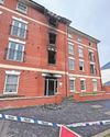 Ten in hospital and 28 rescued from flats fire Ten in hospital and 28 rescued from flats fire4