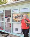 Woodside cats settling into rebuilt care facility8