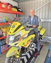 Firm helps 'blood bikes' charity to save lives6