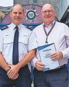Bob hangs up his police helmet after 51 years Bob hangs up his police helmet after 51 years1