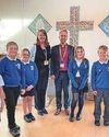 School gives it's chapel a truly divine makeover School gives it's chapel a truly divine makeover3