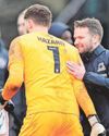 Cleverley delighted with the mentality shown by Argyle players in victory21
