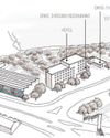 Hotel and coffee shop plan for disused land5
