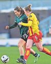 Argyle stung by three late goals in defeat to Hornets22