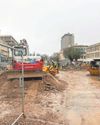 City visitor numbers up - despite building works1