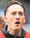 Cleverley delighted by impact of Curtis25