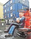 Beryl's art takes to the streets0