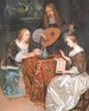 Golden Age artist captures musical conversation19