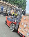 Aid effort reaches major milestone, from single van to entire lorry loads6