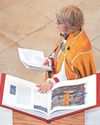 Dame Sarah enthroned in major first10