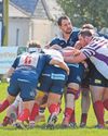 Crushing win confirms Services return to National Two West27