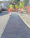 Crews trial new way of fixing pesky potholes Crews trial new way of fixing pesky potholes4