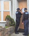'Nightmare' city home boarded up0