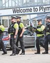 Arrests at Devon Derby amid heightened police presence Arrests at Devon Derby amid heightened police presence2