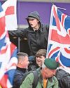 'Flag Force' protesters in city centre 'Flag Force' protesters in city centre0