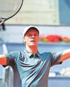 Norrie battles but fails to beat Sinner37