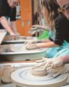 Try your hand on a potter's wheel The Herald