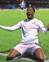 OSENI MAKES NIGERIA BOW30