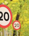 Make 20mph 'the default speed limit'8