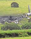 Three dead after Royal Navy helicopter crash1