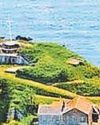Tyson's got his eye on Drake's Island! Tyson's got his eye on Drake's Island!1