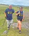 Lee completes moors trek after loss of sight Lee completes moors trek after loss of sight1