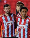 Exeter edge closer to safety with Wigan draw Exeter edge closer to safety with Wigan draw