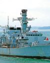 Warship deployment to assemble off Cornwall Warship deployment to assemble off Cornwall