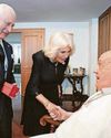 Royal couple's visit to Pope Royal couple's visit to Pope