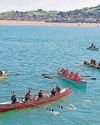Hundreds take part in 'SuperVets' gig regatta in blazing sunshine Hundreds take part in 'SuperVets' gig regatta in blazing sunshine