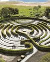 Thousands visit Cornish labyrinth Thousands visit Cornish labyrinth