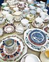 China from Saltram tea rooms China from Saltram tea rooms