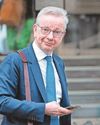 Honours for Gove and Anderson Honours for Gove and Anderson