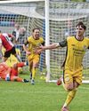 Parkway made to work hard for all three points Parkway made to work hard for all three points