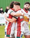 Unstoppable Albion dazzle at Brickfields Unstoppable Albion dazzle at Brickfields