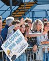 HMS Somerset is welcomed back home HMS Somerset is welcomed back home