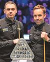 Rivals paired in opening round of Crucible action Rivals paired in opening round of Crucible action