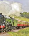 Majestic Flying Scotsman steaming into Westcountry Majestic Flying Scotsman steaming into Westcountry