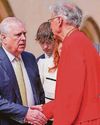Andrew joins royals at Easter Sunday service Andrew joins royals at Easter Sunday service