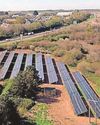 Solar array installed at country club site Solar array installed at country club site